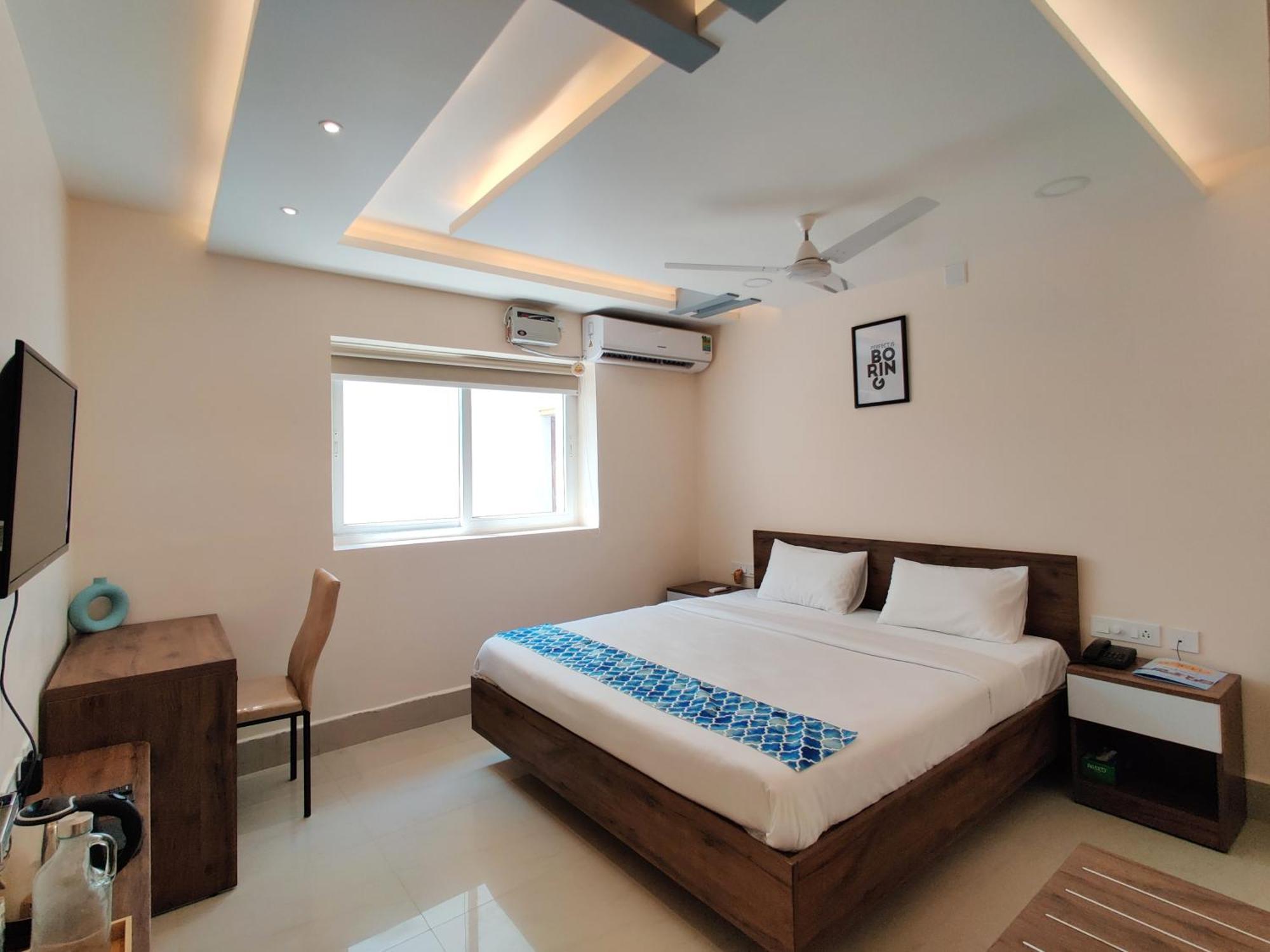 131,The Nook Hotel Bhubaneswar Bagian luar foto