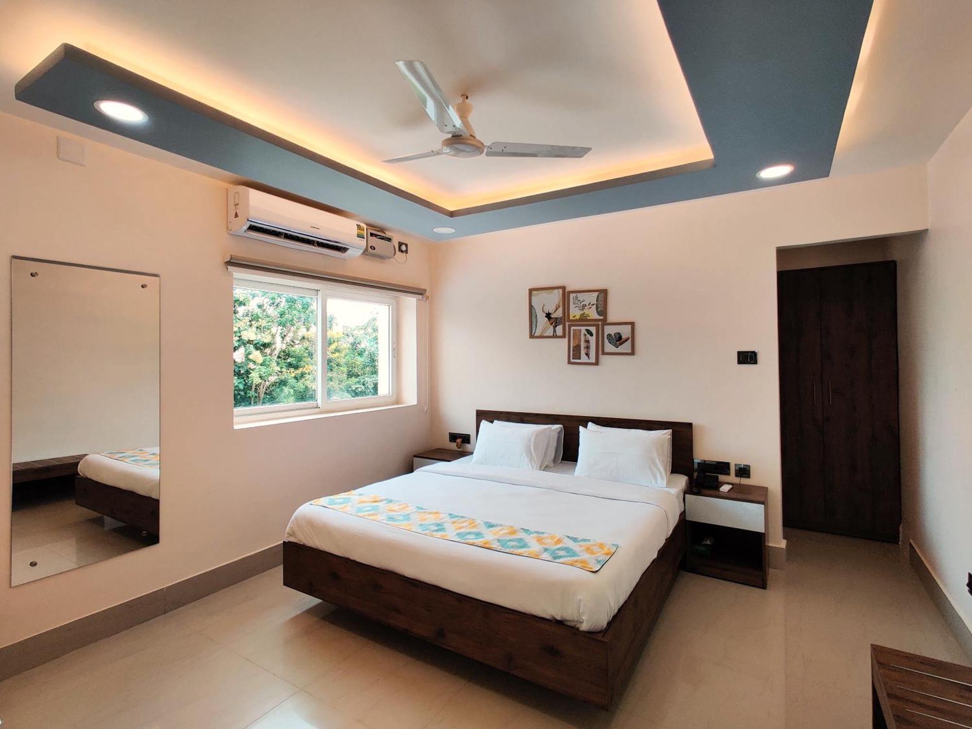 131,The Nook Hotel Bhubaneswar Bagian luar foto