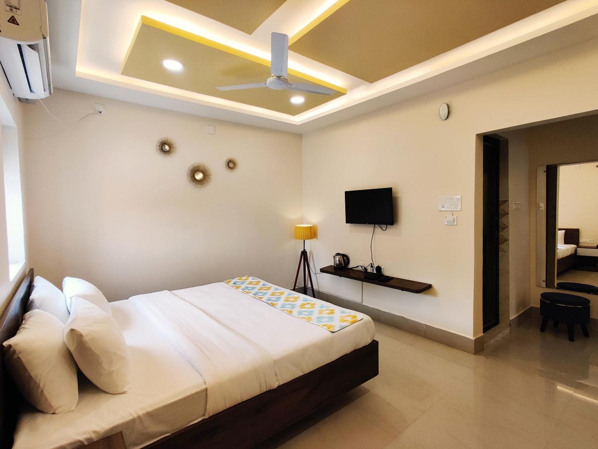 131,The Nook Hotel Bhubaneswar Bagian luar foto
