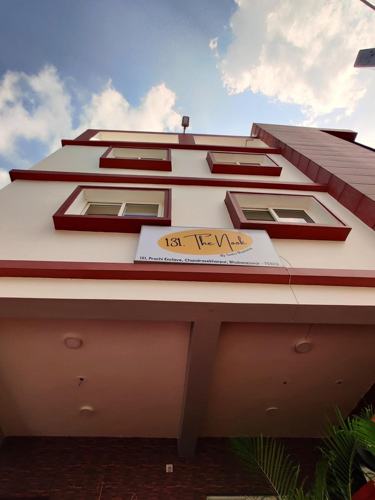 131,The Nook Hotel Bhubaneswar Bagian luar foto