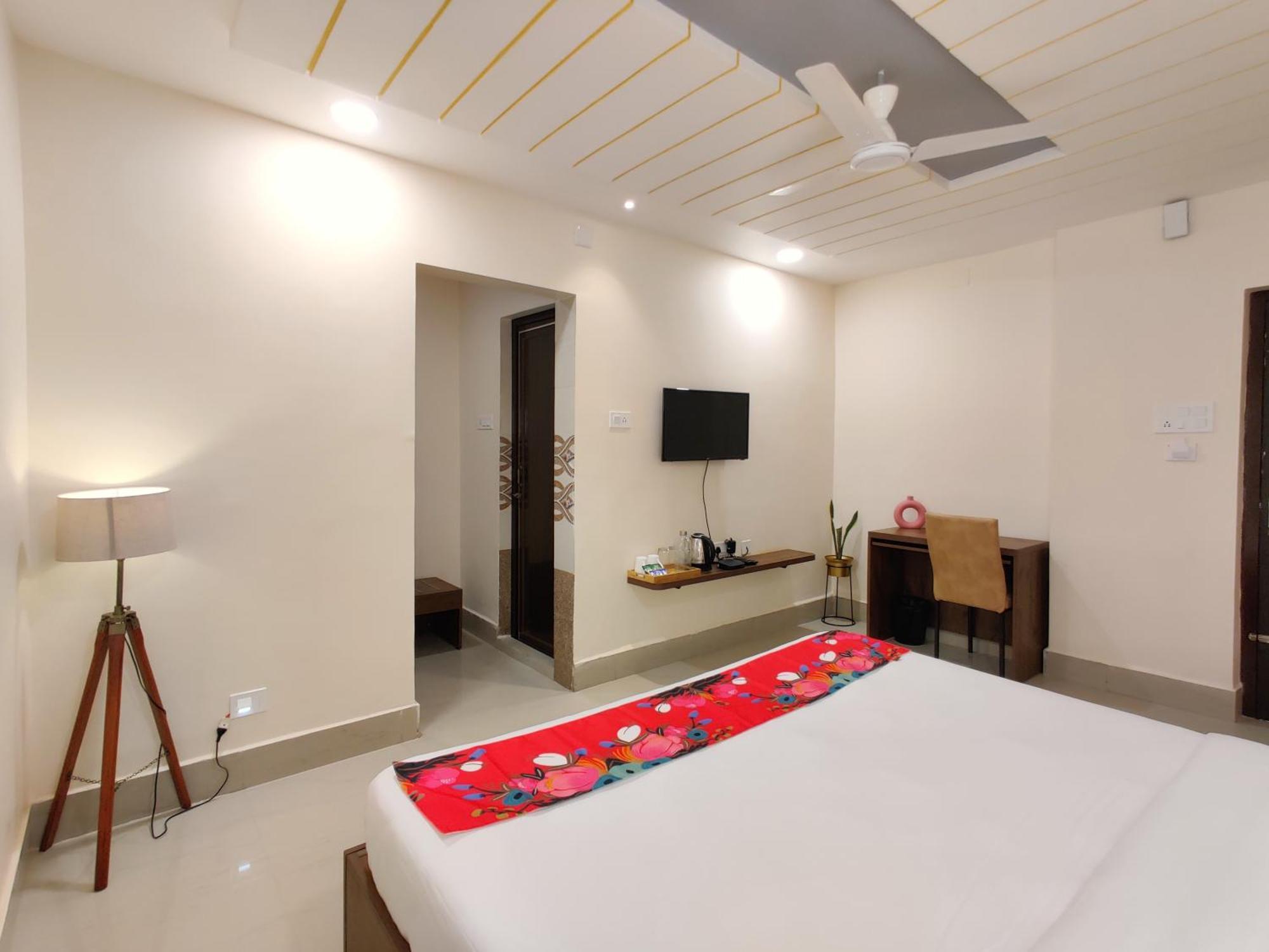 131,The Nook Hotel Bhubaneswar Bagian luar foto