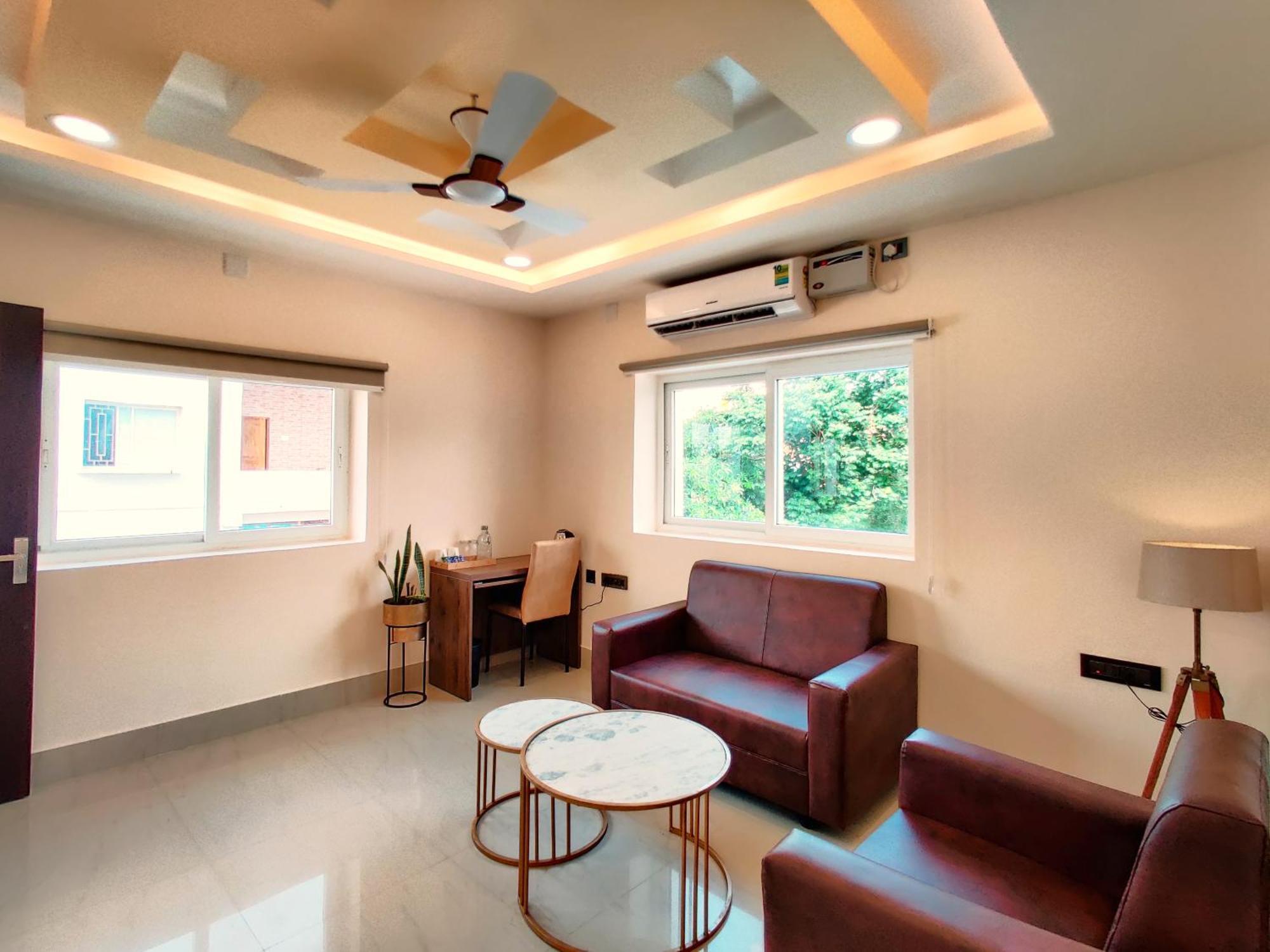 131,The Nook Hotel Bhubaneswar Bagian luar foto